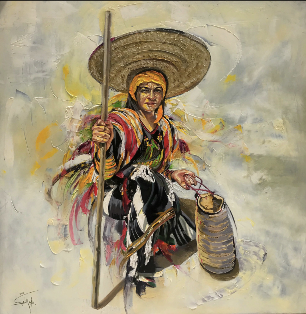 (العربية) لوحة فنية 