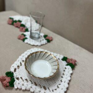 طقم قاعدة براد & 6 قاعدة فنجال