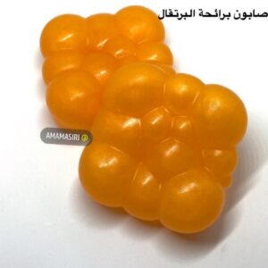 صابون بالعسل برائحة البرتقال